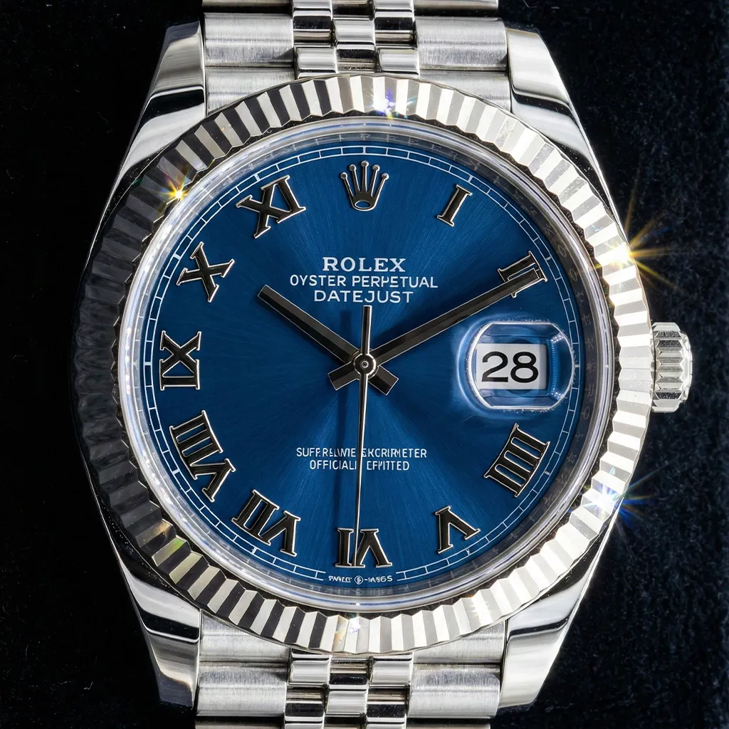Datejust 41 Blue